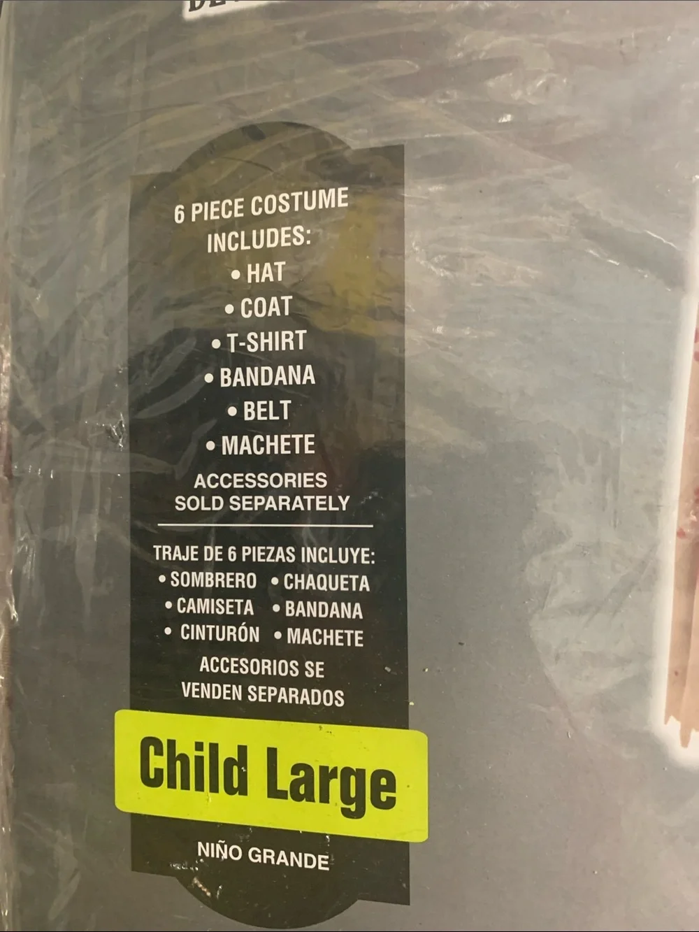 Zombie Slayer 6 piece Costume